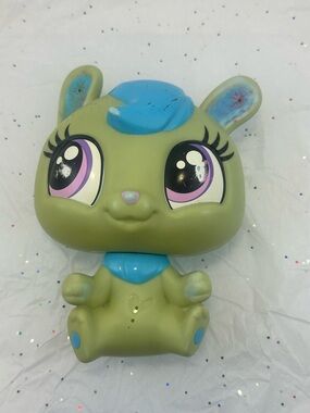 Littlest Pet Shop Decorate your Pet Bunny Lapin- 2014
